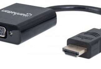 Convertidor HDMI a VGA MANHATTAN 151436
