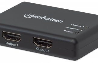 Video Splitter HDMI MANHATTAN De 2 puertos
