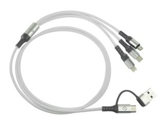 Cable de Carga Multipuerto Easy Line EL-994329