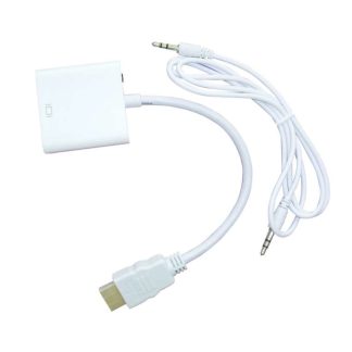 Convertidor HDMI a VGA Naceb Technology NA-235