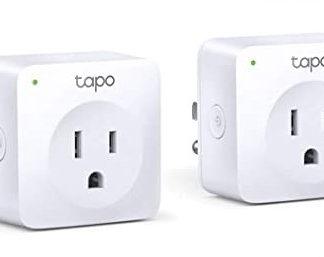 KIT Mini Enchufe Inteligente Wi-Fi TP-LINK TAPO P100(2-PACK)