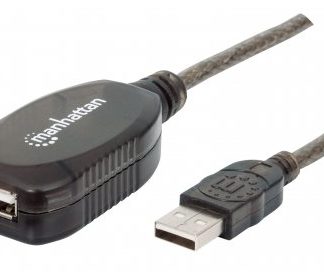 Cable USB - Extensión MANHATTAN 151573