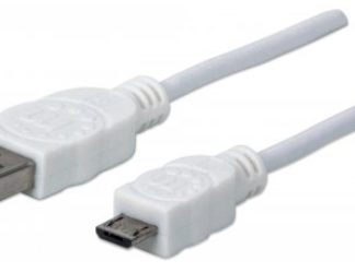 Cable USB a Micro B MANHATTAN 323987