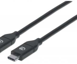 Cables USB-C MANHATTAN USB-C macho a USB-C macho