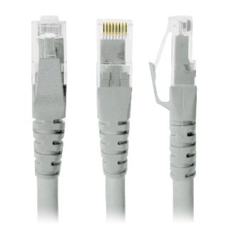 CABLE DE PATCH RED, CAT6 UTP, GRIS, 1.0 M BROBOTIX 308194