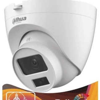 Cámara domo análoga Dahua Technology DH-HAC-HDW1200CLQN-IL-A