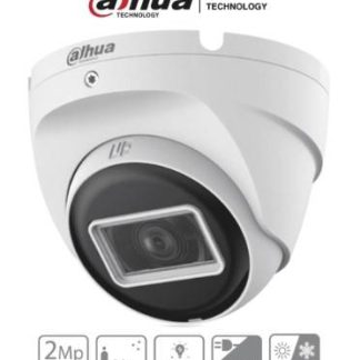 Cámara domo análoga Dahua Technology DH-HAC-T2A21N-U