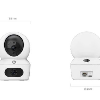 Cámara Wifi EZVIZ H7C DUAL 2K+