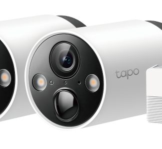 Sistema de camaras de seguridad TP-LINK Tapo C420S2