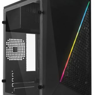 Gabinete ACTECK KIOTO GC460 RGB ESSENTIAL