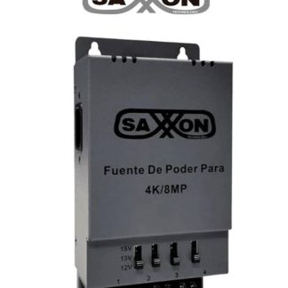 Fuente de poder SAXXON PSU1205A-4K