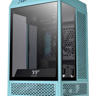 Gabinete THERMALTAKE The Tower 100 Turquoise Mini Chassi