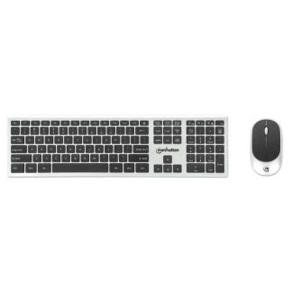 Kit de teclado y mouse MANHATTAN 180788