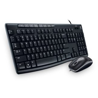 Kit de Teclado y Mouse LOGITECH MK200