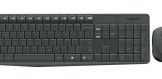 Kit de Teclado y Mouse LOGITECH 920-007901