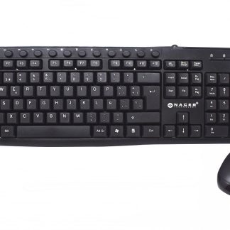 Kit de Teclado y Mouse Naceb Technology NA-112N