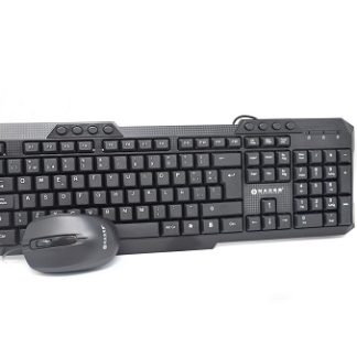 Kit de Teclado y Mouse Naceb Technology NA-618N