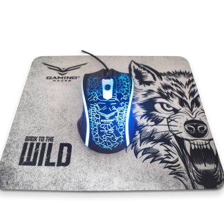 Kit Mouse + Mousepad Naceb Technology NA-632