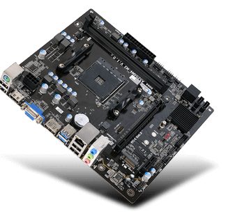 Motherboard ECS A520AM4-M3D