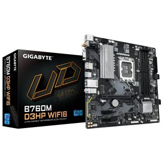 Motherboards GIGABYTE B760M D3HP WIFI6