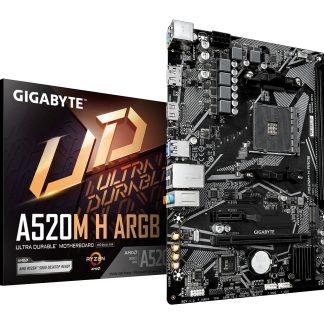 Motherboard GIGABYTE A520M H ARGB