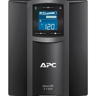 No Break Capacidad 1440VA, 900 watts, 120v, 8 APC SMC1500C