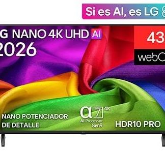 Televisiones LG 43NU800BPSC