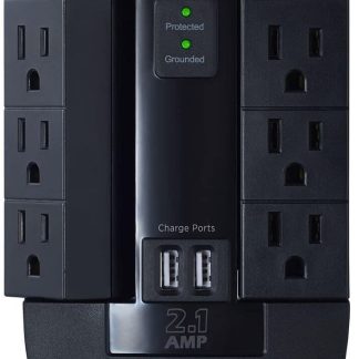 Supresor de Picos de Pared CyberPower P600WSURC1