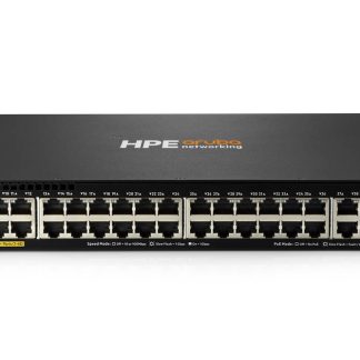 Switch 2930F 48GPoE+4SFP 740W Swch Hewlett Packard Enterprise HPE Aruba 2930F