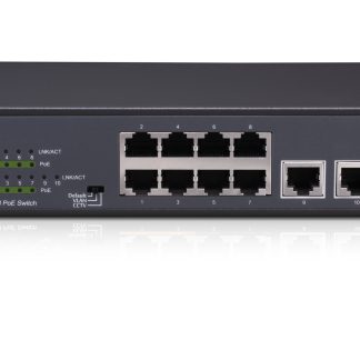 Switch PROVISION-ISR POES-08120C+2I-V2