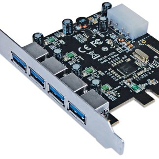 Tarjeta PCI Express USB MANHATTAN 152891