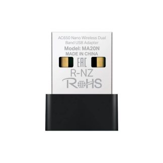Adaptadores USB Red MERCUSYS MA20N