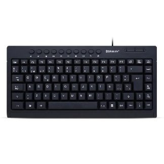 Teclado Multimedia USB Mino BROBOTIX 963067