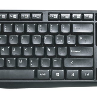 Teclado Inalámbrico Stylos STPTEC4B