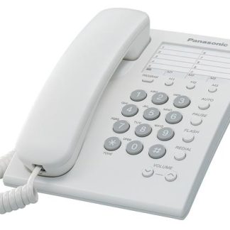 Teléfono Analógico PANASONIC KX-TS550MEW