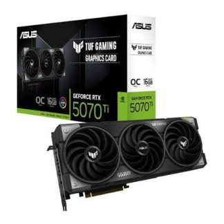 Tarjetas de video ASUS TUF-RTX5070TI-O16G-GAMING