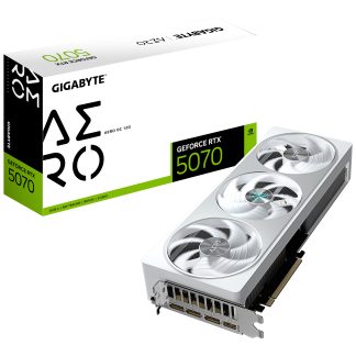 Tarjetas de Video GIGABYTE GV-N5070AERO OC-12GD